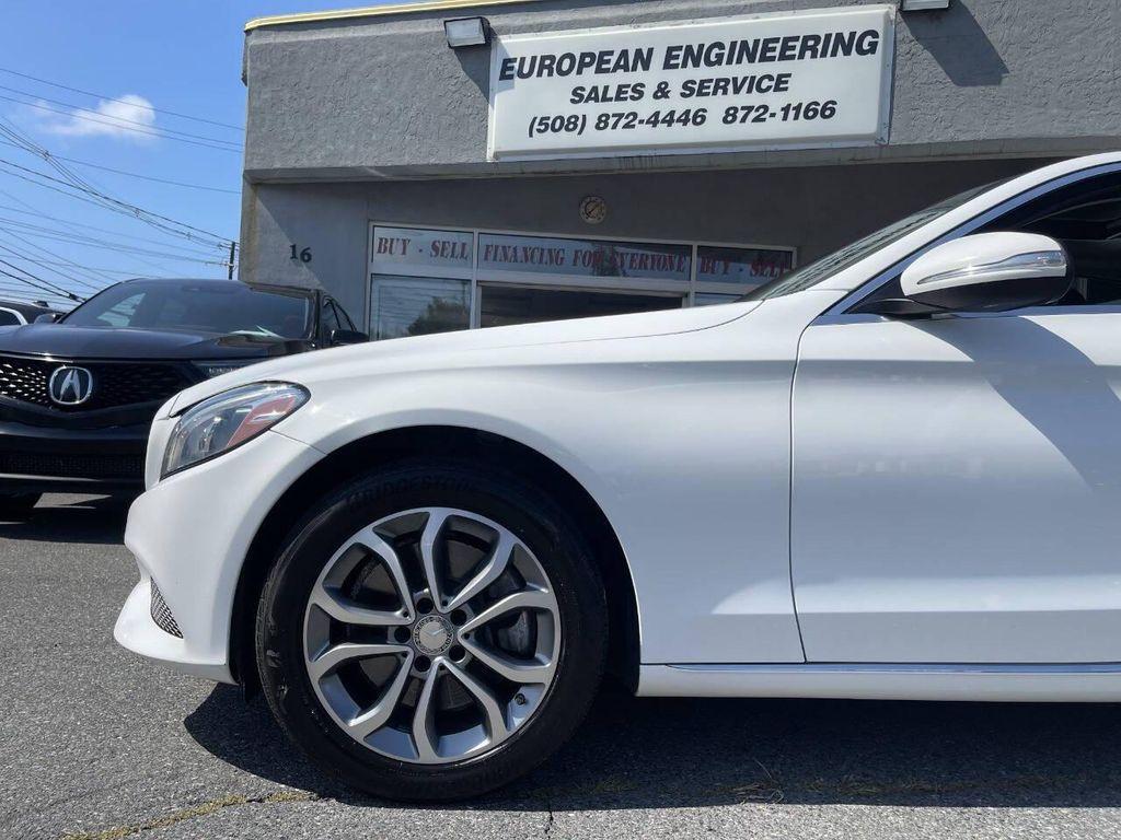 used 2015 Mercedes-Benz C-Class car, priced at $14,995