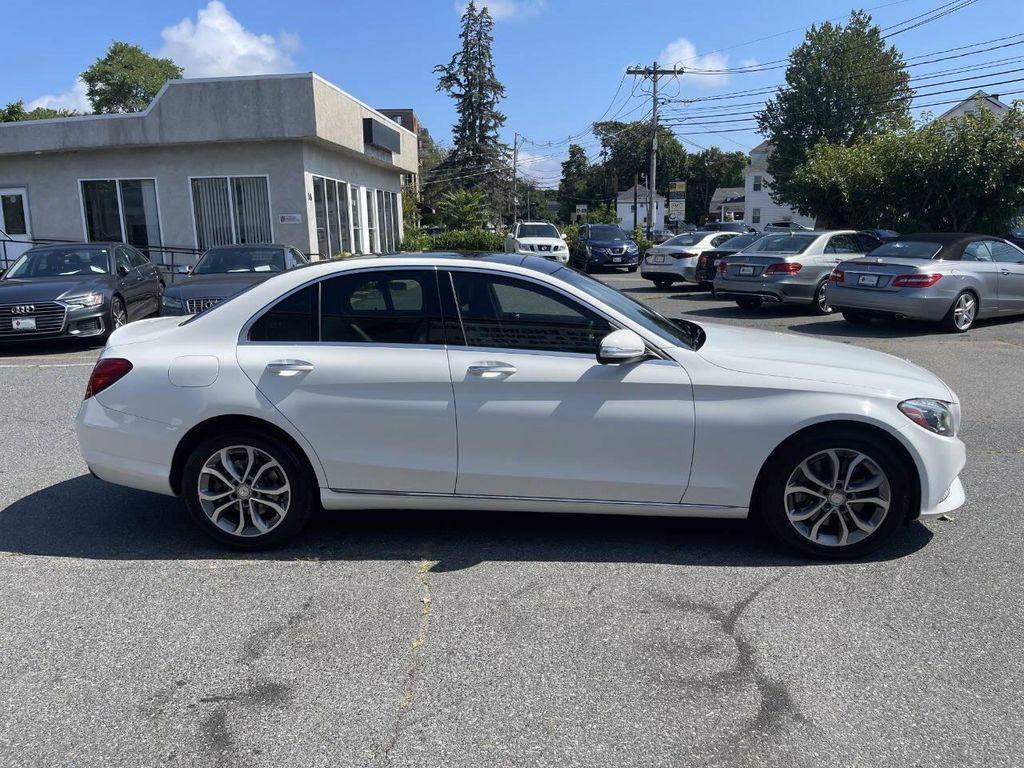 used 2015 Mercedes-Benz C-Class car, priced at $14,995
