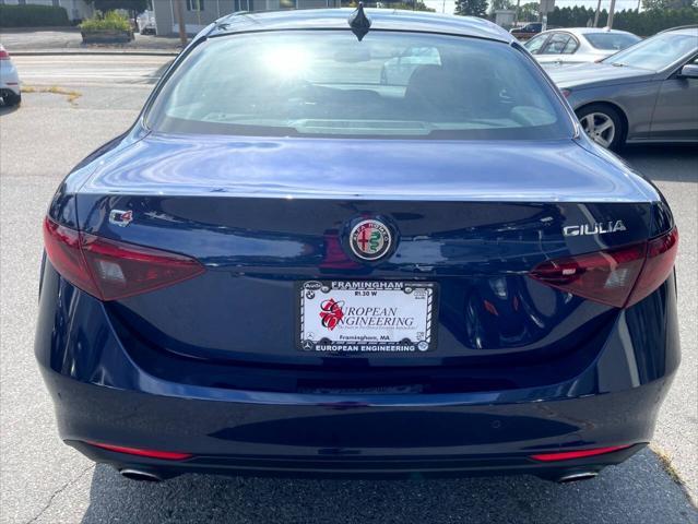 used 2020 Alfa Romeo Giulia car, priced at $24,995