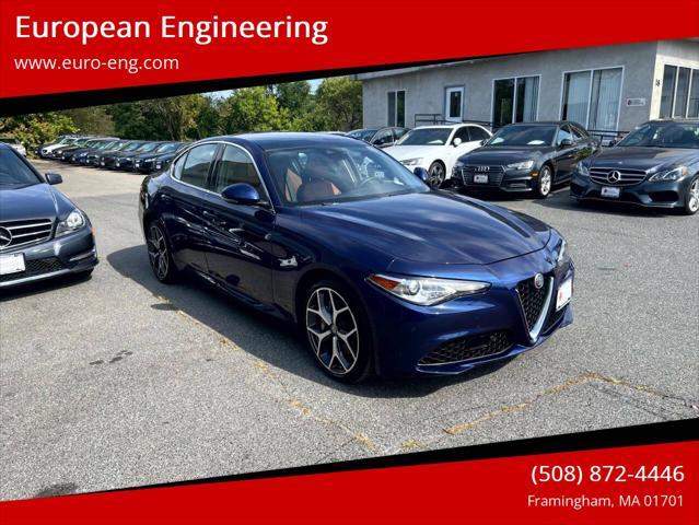 used 2020 Alfa Romeo Giulia car, priced at $24,995