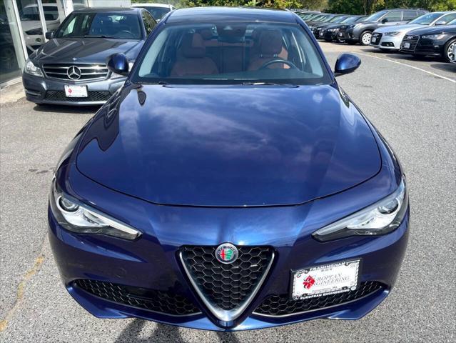 used 2020 Alfa Romeo Giulia car, priced at $24,995