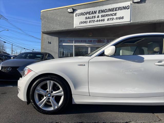 used 2013 BMW 128 car, priced at $13,995