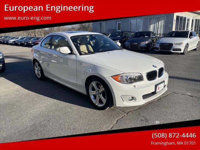 used 2013 BMW 128 car, priced at $13,995