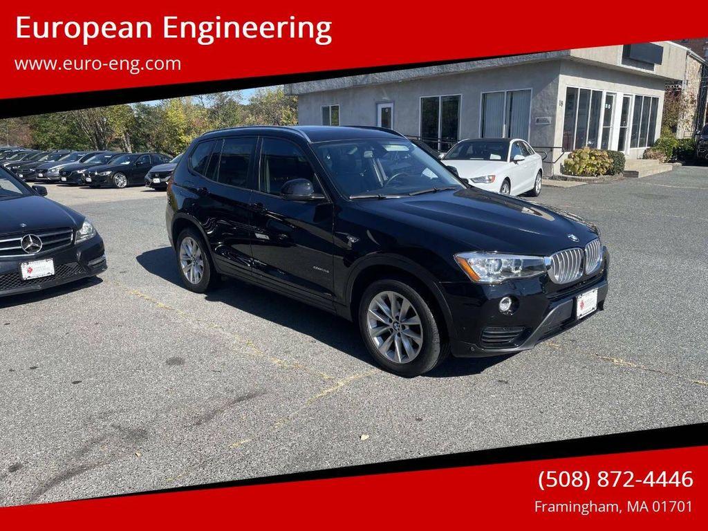 used 2017 BMW X3 car, priced at $13,995