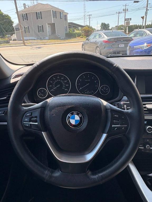 used 2017 BMW X3 car, priced at $14,995