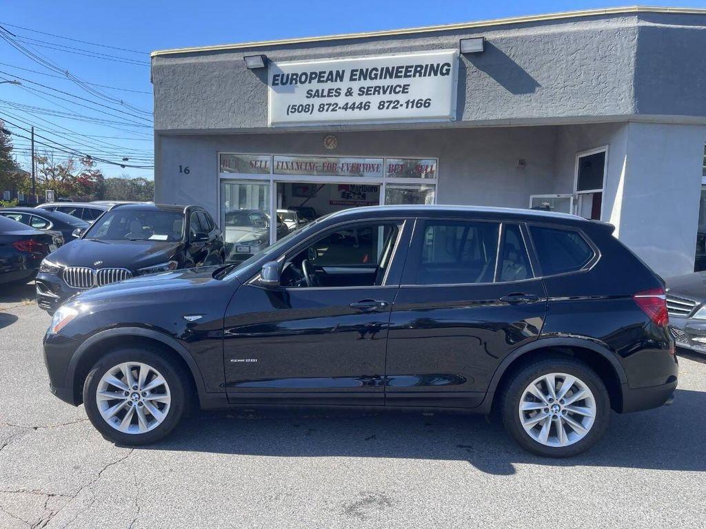 used 2017 BMW X3 car, priced at $13,995