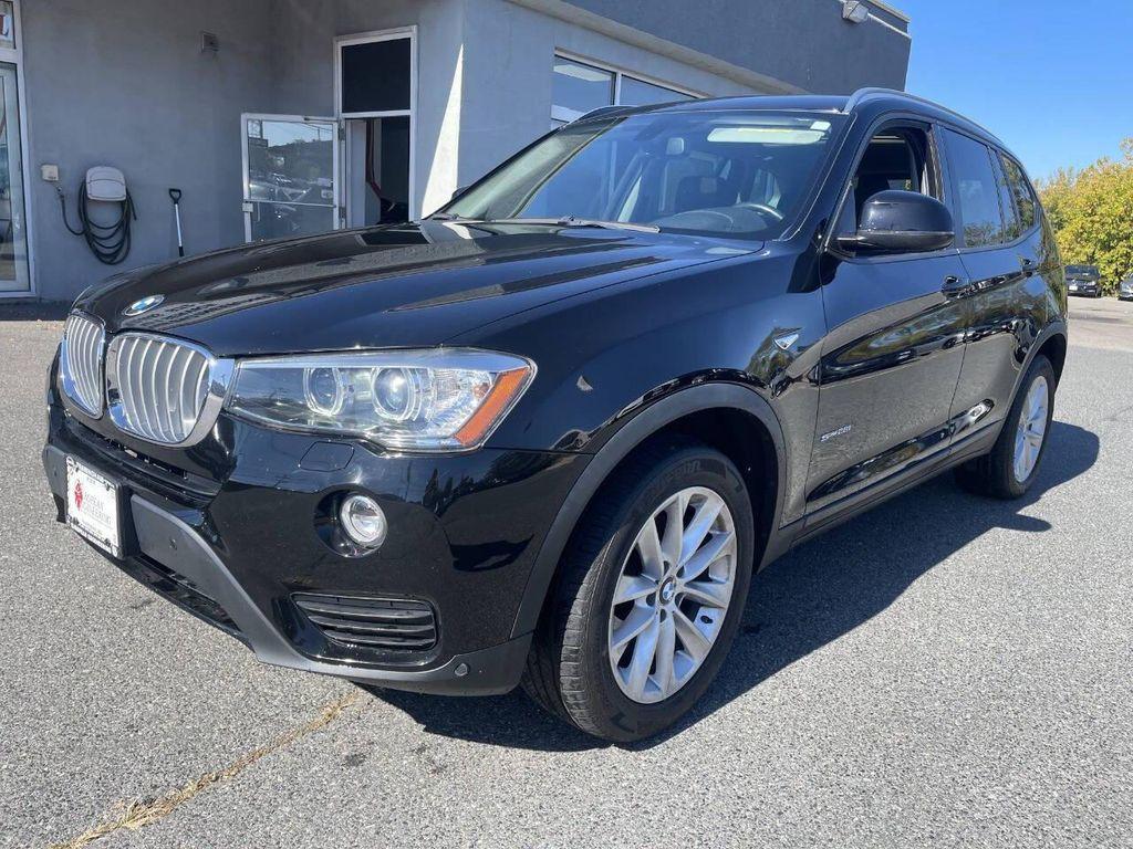 used 2017 BMW X3 car, priced at $13,995