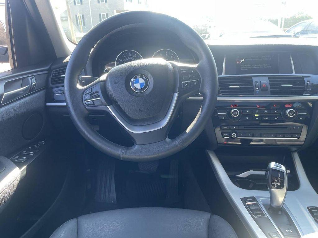 used 2017 BMW X3 car, priced at $13,995