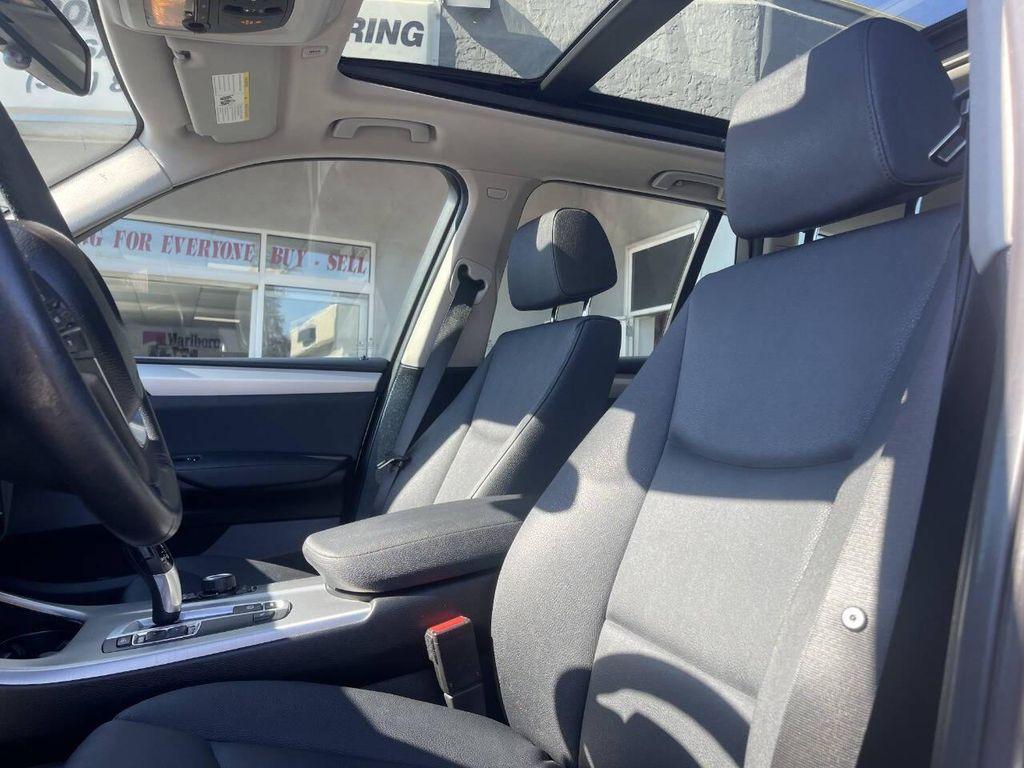 used 2017 BMW X3 car, priced at $13,995