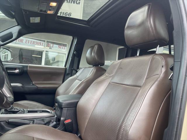 used 2016 Toyota Tacoma car, priced at $25,995