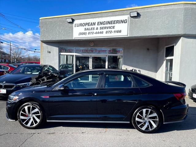 used 2021 Volkswagen Jetta GLI car, priced at $22,995