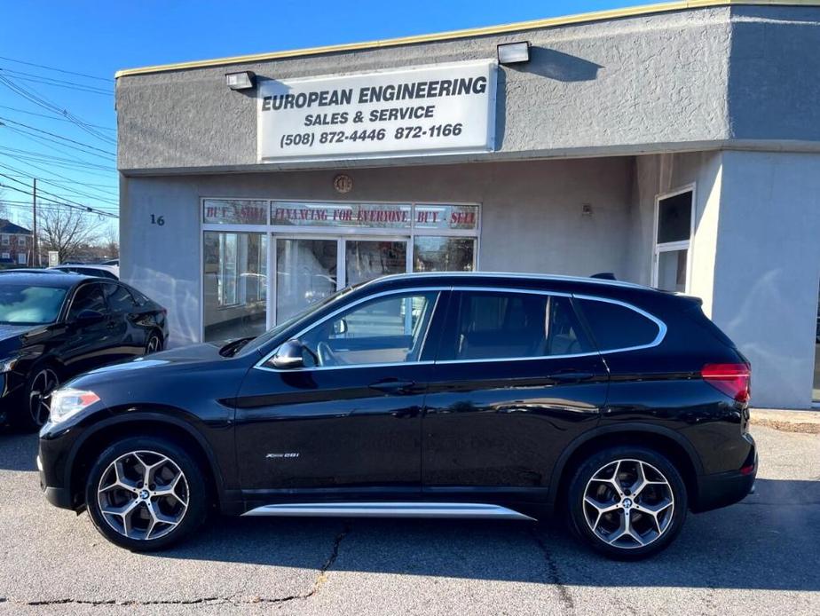 used 2017 BMW X1 car, priced at $17,995