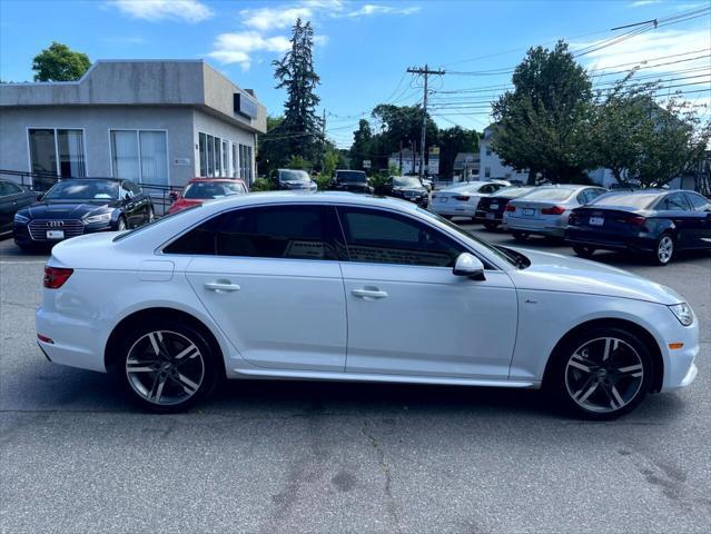 used 2017 Audi A4 car, priced at $15,995