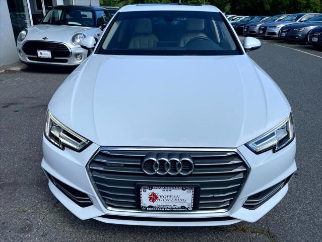 used 2017 Audi A4 car, priced at $15,995