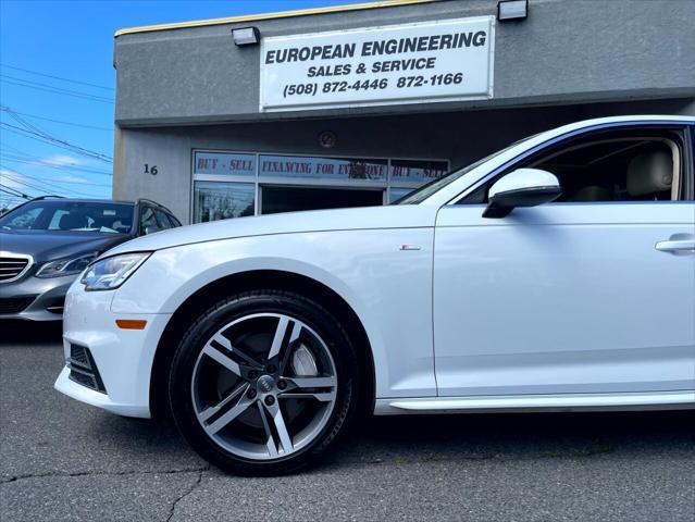 used 2017 Audi A4 car, priced at $15,995