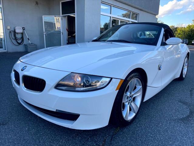 used 2007 BMW Z4 car, priced at $10,995