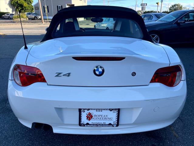 used 2007 BMW Z4 car, priced at $10,995