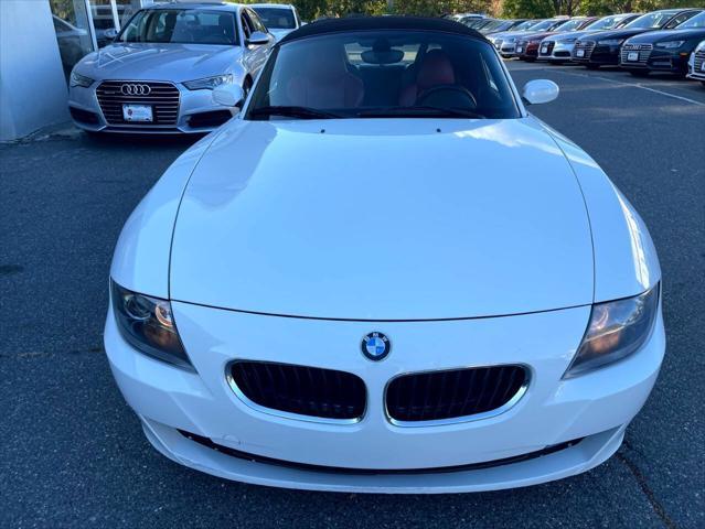 used 2007 BMW Z4 car, priced at $10,995