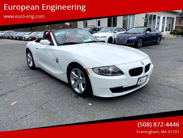 used 2007 BMW Z4 car, priced at $10,995