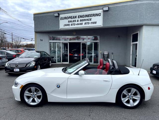 used 2007 BMW Z4 car, priced at $10,995