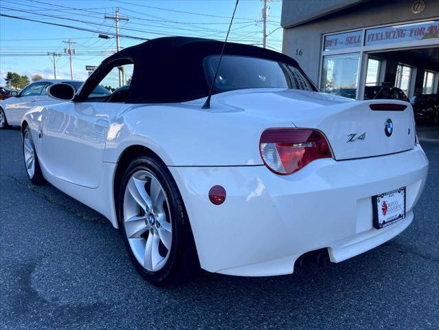 used 2007 BMW Z4 car, priced at $10,995