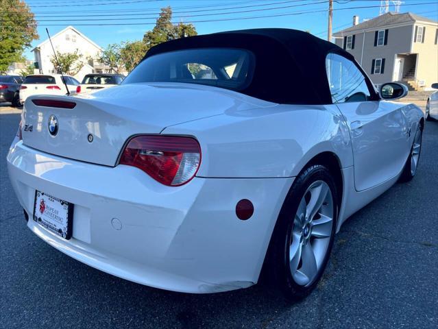 used 2007 BMW Z4 car, priced at $10,995