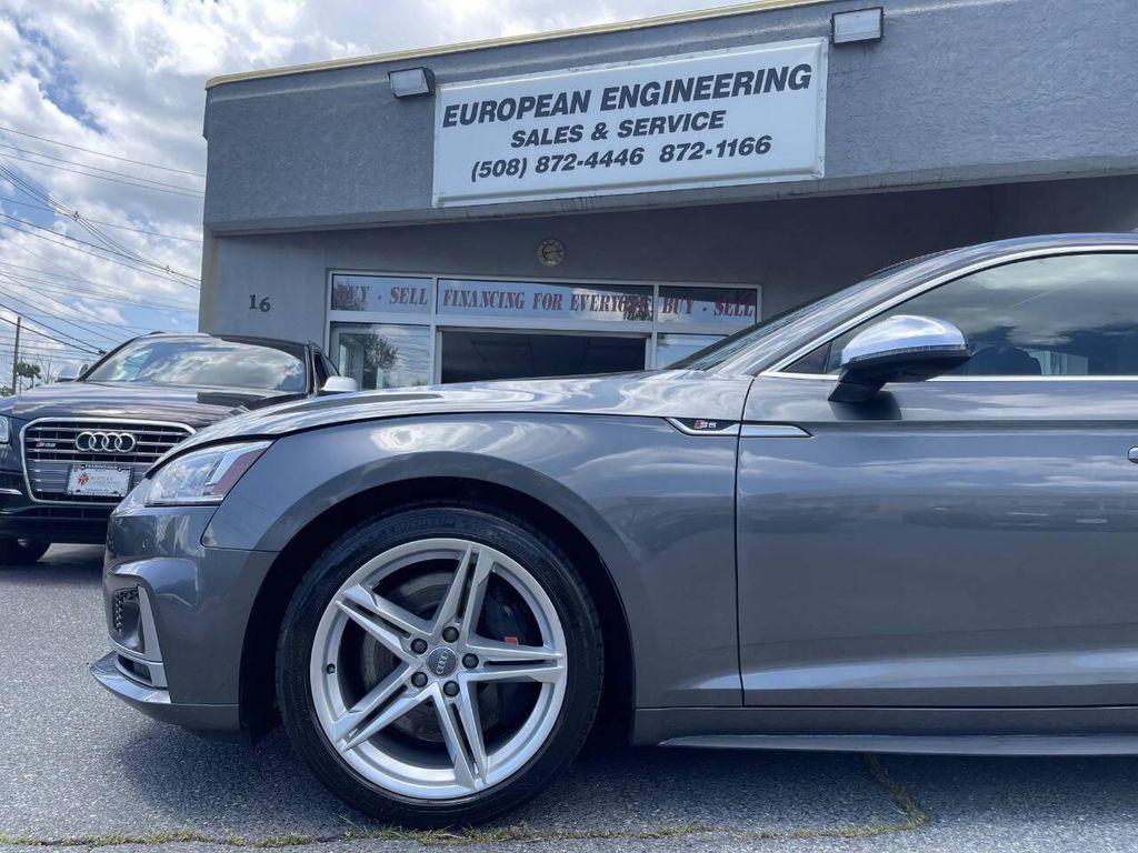 used 2018 Audi S5 car, priced at $26,995