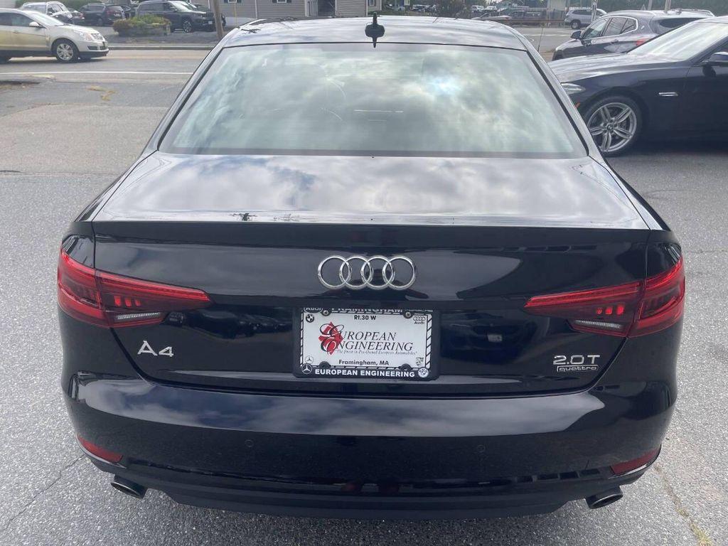 used 2017 Audi A4 car, priced at $14,995