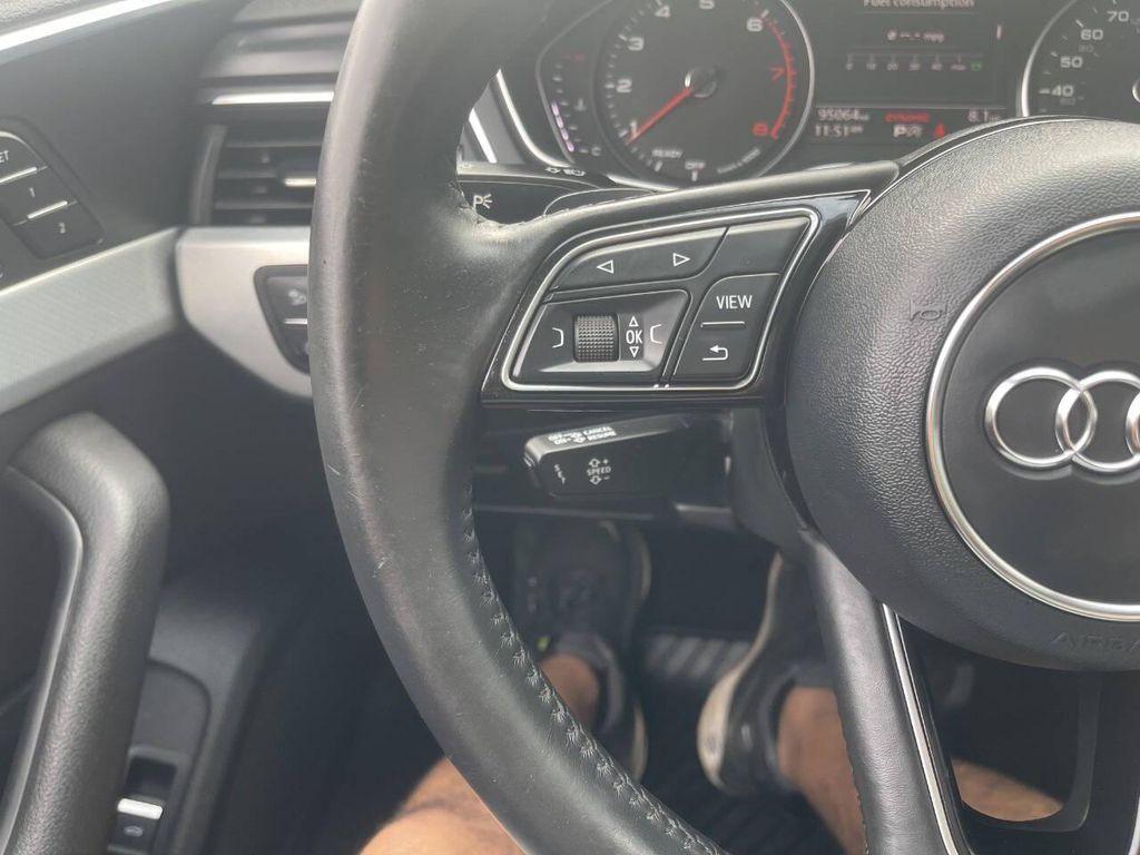 used 2017 Audi A4 car, priced at $14,995