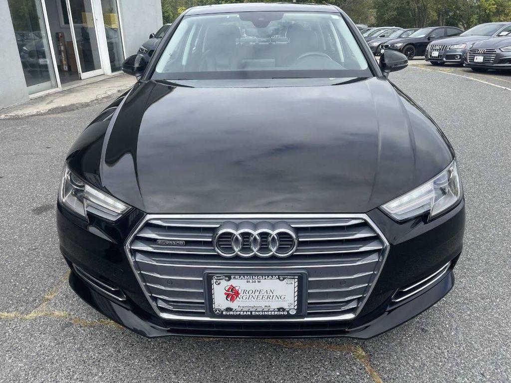 used 2017 Audi A4 car, priced at $14,995