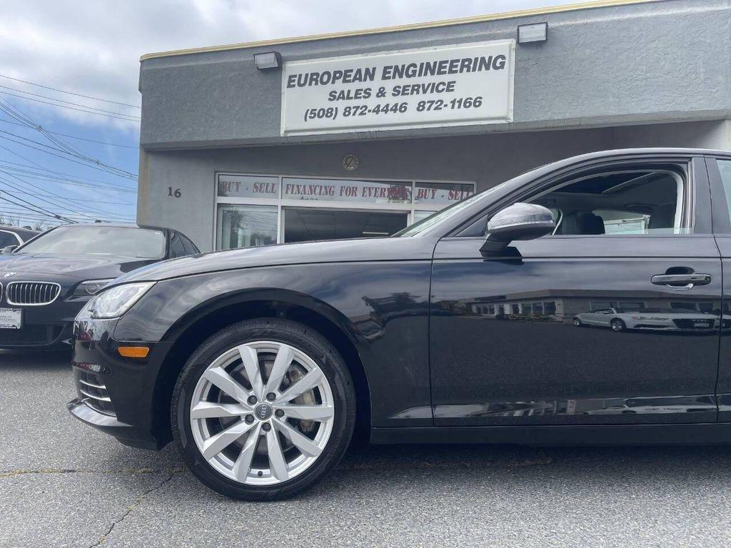used 2017 Audi A4 car, priced at $14,995
