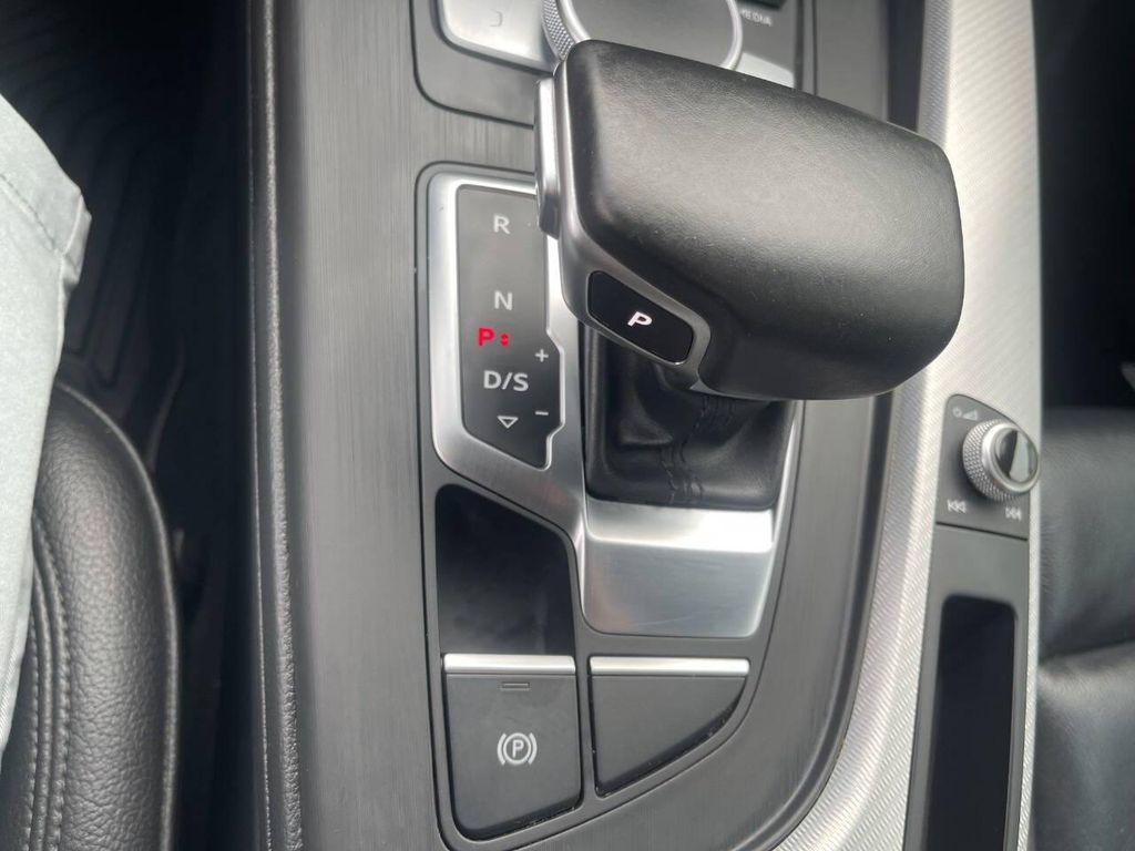 used 2017 Audi A4 car, priced at $14,995