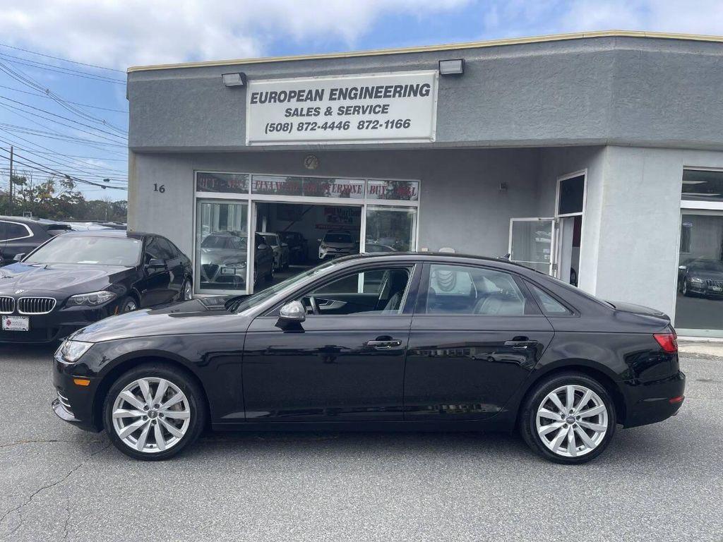 used 2017 Audi A4 car, priced at $14,995