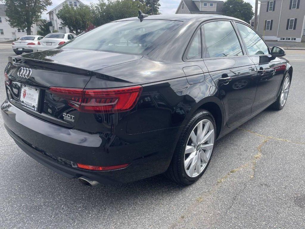 used 2017 Audi A4 car, priced at $14,995