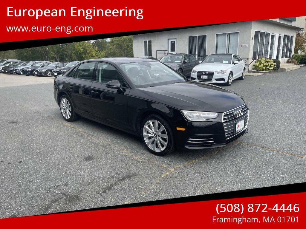 used 2017 Audi A4 car, priced at $14,995