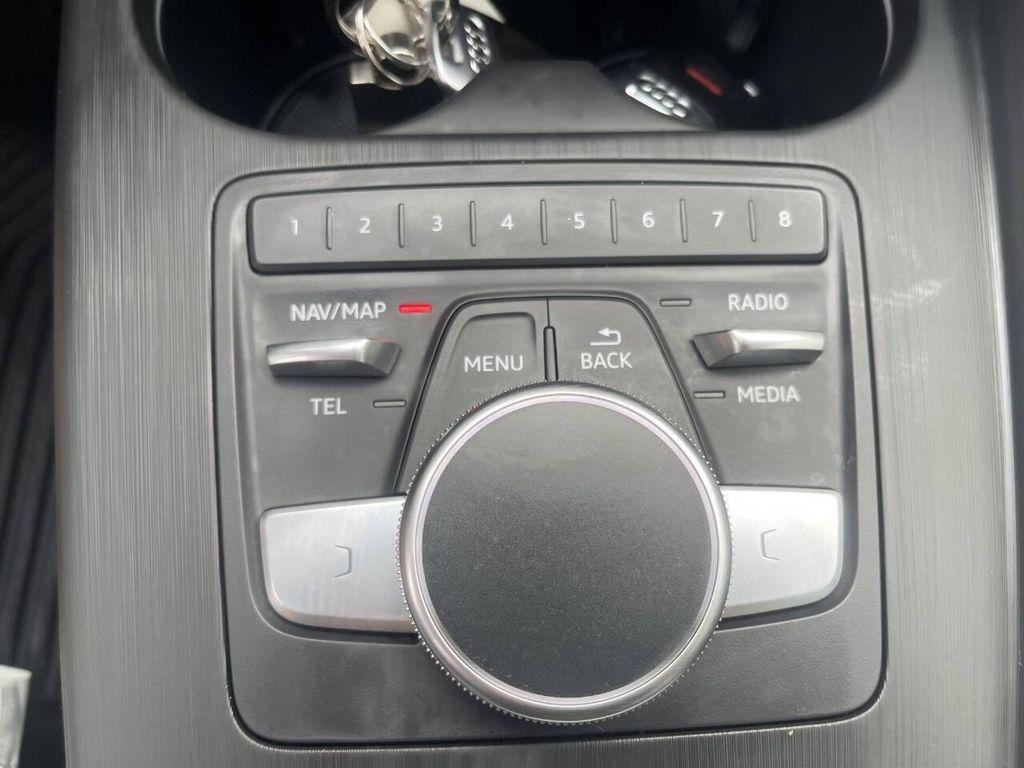 used 2017 Audi A4 car, priced at $14,995