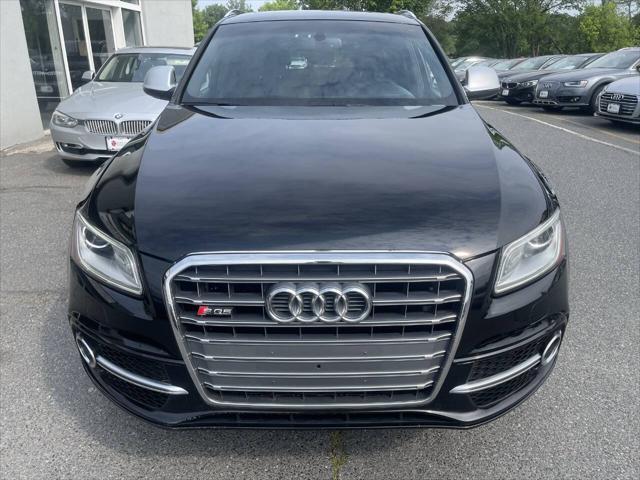 used 2015 Audi SQ5 car, priced at $18,995