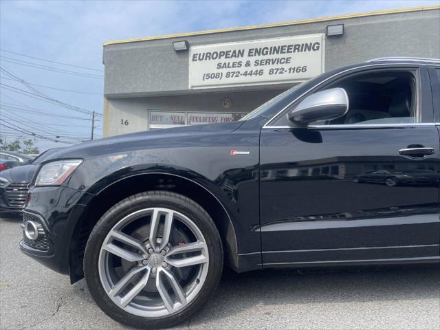 used 2015 Audi SQ5 car, priced at $18,995