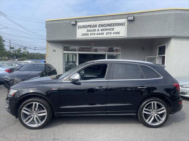 used 2015 Audi SQ5 car, priced at $18,995