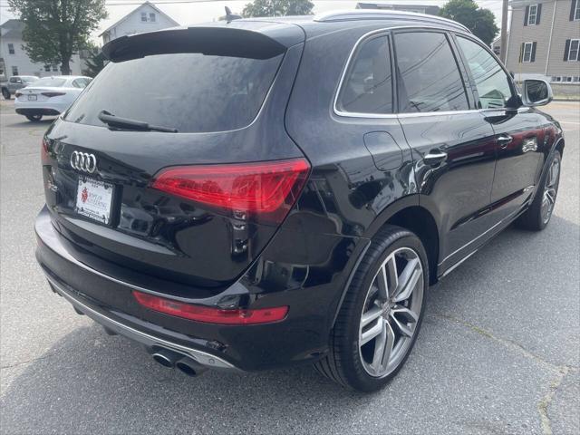 used 2015 Audi SQ5 car, priced at $18,995