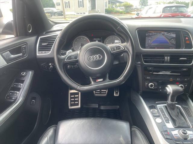 used 2015 Audi SQ5 car, priced at $18,995