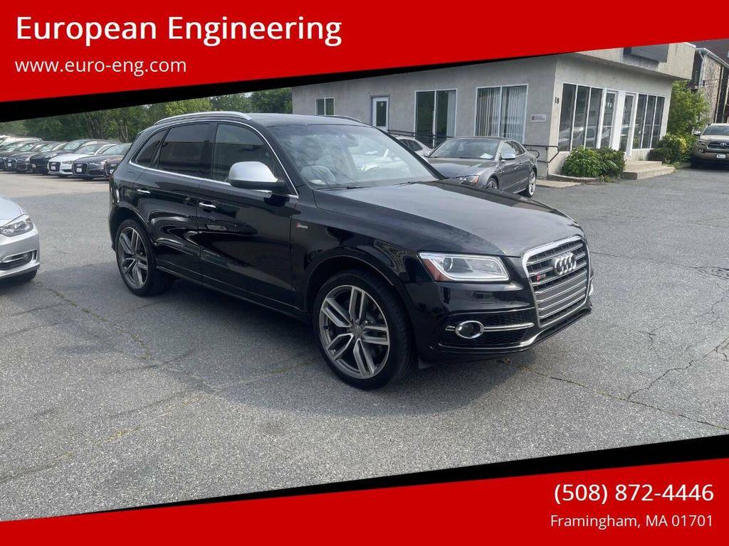 used 2015 Audi SQ5 car, priced at $17,995