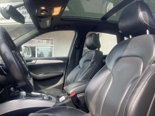 used 2015 Audi SQ5 car, priced at $18,995