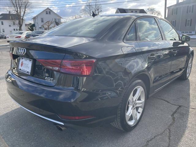 used 2018 Audi A3 car, priced at $20,995