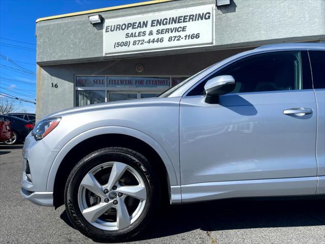 used 2019 Audi Q3 car, priced at $18,995