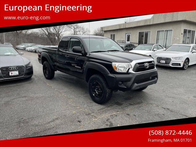 used 2015 Toyota Tacoma car, priced at $20,995