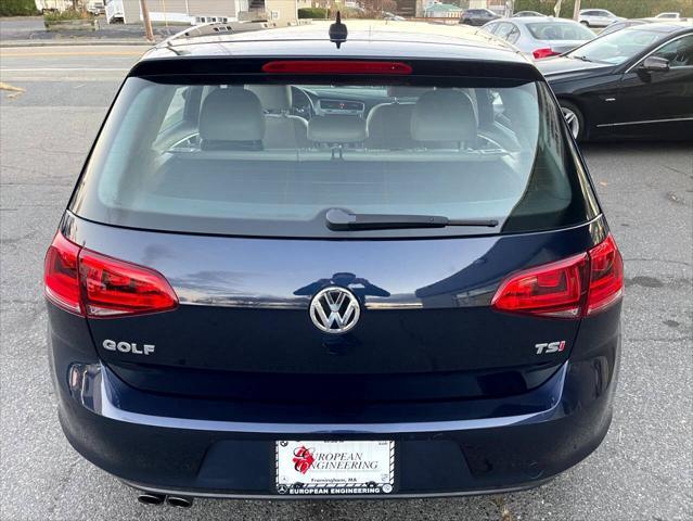 used 2017 Volkswagen Golf car, priced at $13,995