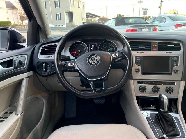 used 2017 Volkswagen Golf car, priced at $13,995