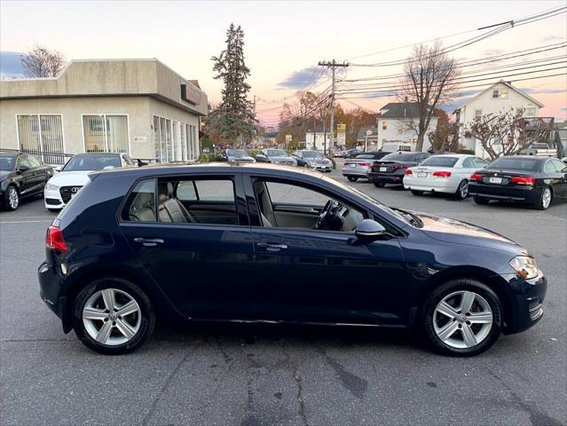 used 2017 Volkswagen Golf car, priced at $13,995