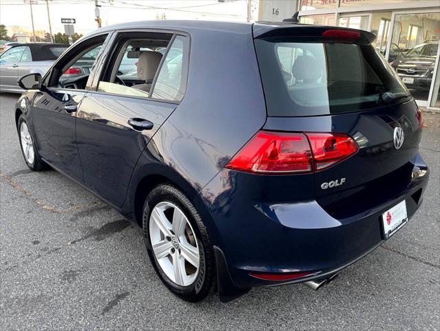 used 2017 Volkswagen Golf car, priced at $13,995